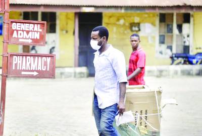 Nigeria confirms 1st case of new virus in sub-Saharan Africa