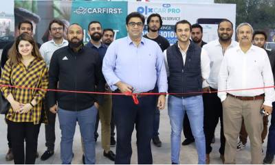 OLX inaugurates its first customer facilitation center along with CarFirst at Packages Mall