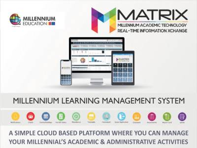 Millennium Education pioneers E-teaching and learning