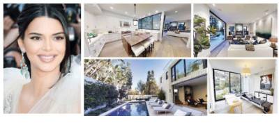 Inside Kendall Jenner’s Hollywood Hills mansion