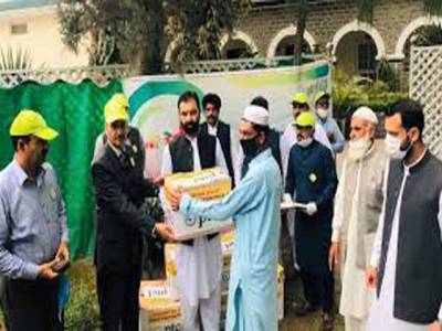 PTCL launches ration distribution drive