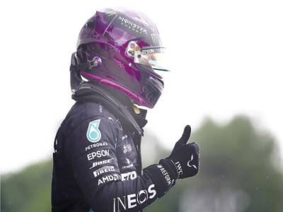 Hamilton takes record 90th career pole in Hungary