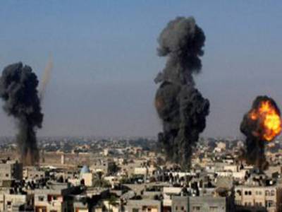 Israeli planes hit Gaza after rocket fire