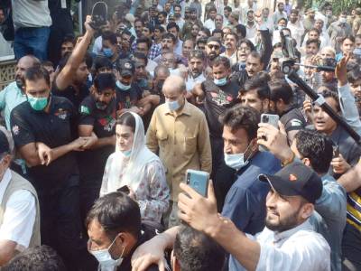 LHC extends interim bail of Shehbaz Sharif till 28th