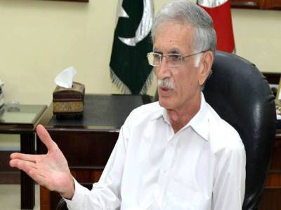 Opposition gathers to cover its corruption under PDM banner: Khattak