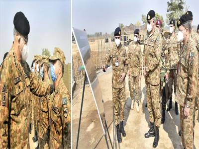 COAS visits Lahore Corps Logistic installations