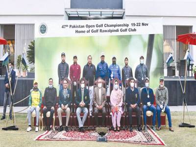 Shabbir wins Pakistan Open Golf title