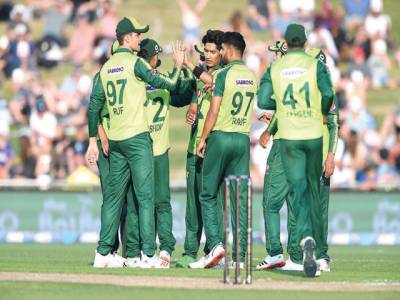 Pakistan players move up in T20I rankings