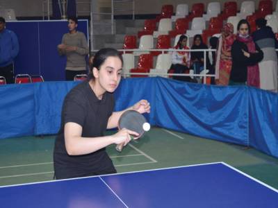 Perniya upsets Raheela to reach Masters Cup Table Tennis final
