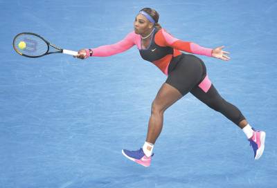 Serena downs Halep to set up Osaka showdown at Australian Open
