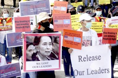 Suu Kyi hit with second charge as Myanmar junta tightens grip
