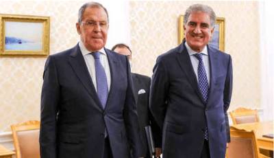 Russian FM Lavrov to visit Pakistan from 6th