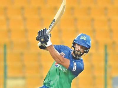 Sultans ride to 110-run victory on Shan’s 73