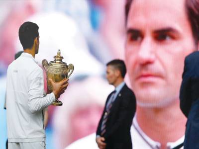 Djokovic returns to Wimbledon with stranglehold on men’s game