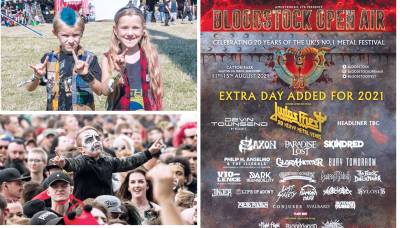 Bloodstock festival: Heavy metal fans thrilled at event’s return
