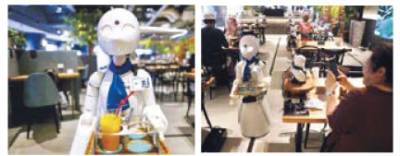 Tokyo robot cafe offers new spin on disability inclusion