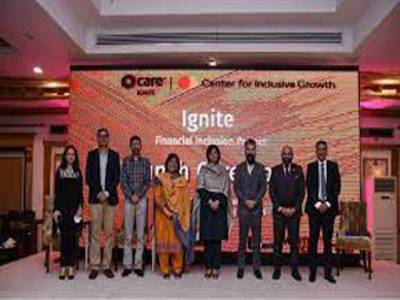 CARE International in Pakistan and Mastercard launch ‘Ignite’ programme to support millions of entrepreneurs