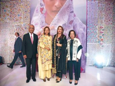Samina Arif Alvi appreciates Behbud Association’s impactful social work