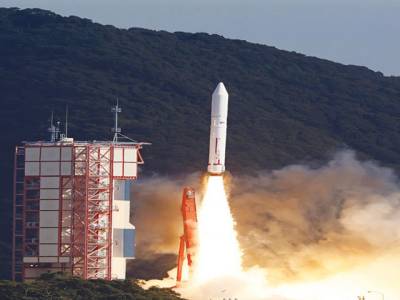 Japan launches small Epsilon rocket carrying 9 satellites