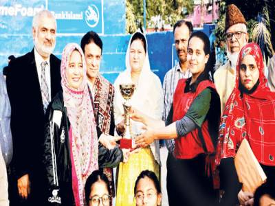 Bahria College win 16th Allama Iqbal Girls Basketball