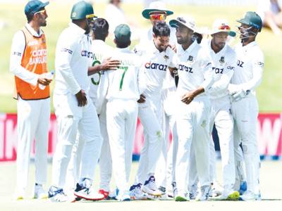 Bangladesh claim historic away Test win over New Zealand