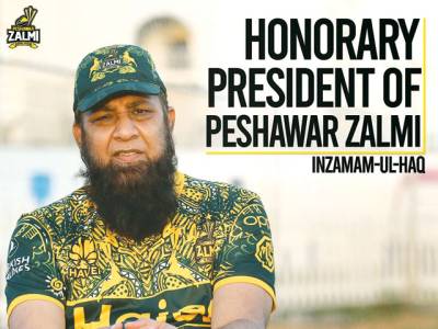 Inzamam appointed Zalmi President for PSL 2022
