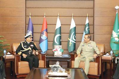Pak-Oman cooperation will have positive impact on regional security, says Gen Raza