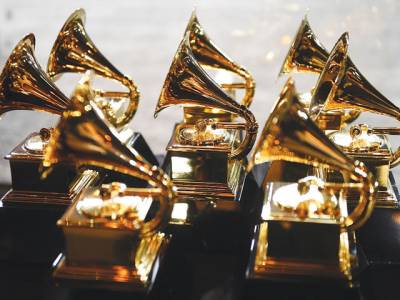 Postponed Grammys move to Las Vegas, set for April 3