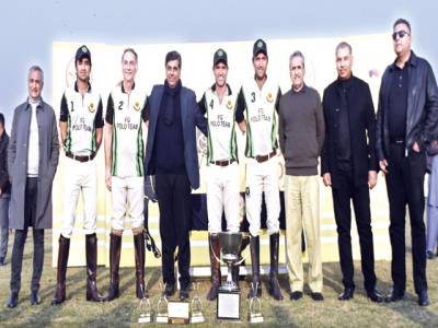 FG Polo win historic Hamadan Aibak Polo Cup