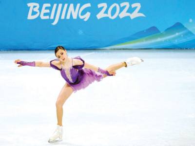 Valieva dominates the ice despite doping scandal