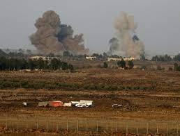 Israel missiles hit Syria town on Golan truce line
