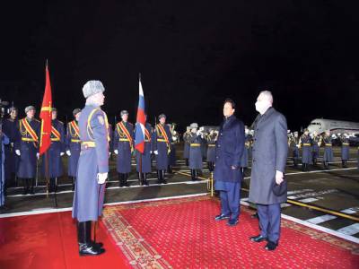 PM Imran Khan gets ‘red carpet reception’ in Moscow