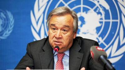 UN intensifies criticism of Russia for breaching Ukraine’s sovereignty
