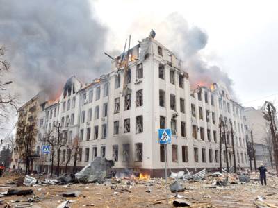 Russia attacks key Ukraine cities as invasion intensifies
