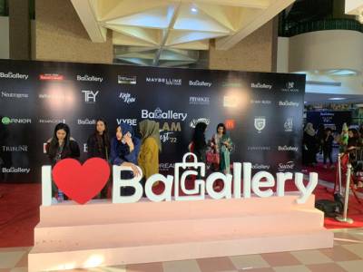 Bagallery hosts Pakistan’s biggest beauty & fashion exhibition