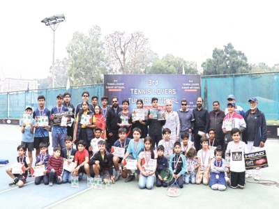 Bilal bags three titles in Junior National Tennis