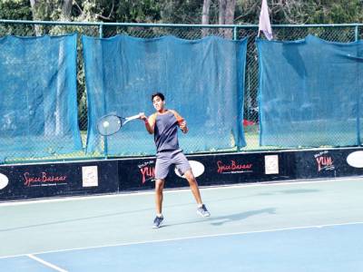 Bilal dominates in Servis Tyres Junior National Tennis