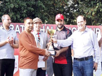 Jaffer Brothers lift Corporate Challenge Cup