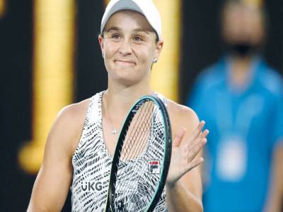 Barty announces shock retirement from tennis aged 25