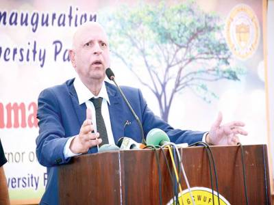 All political parties must strive for uplift, betterment of Pakistan, says Sarwar