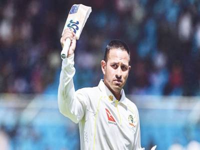 Khawaja leaps to career best No 7 in Test rankings