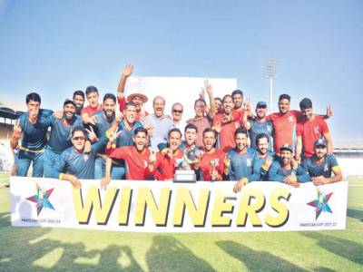 Bangalzai, Yasir shine as Balochistan clinch maiden Pakistan Cup title