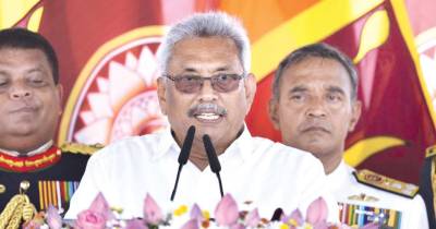 Sri Lanka’s embattled leader faces biggest street protest