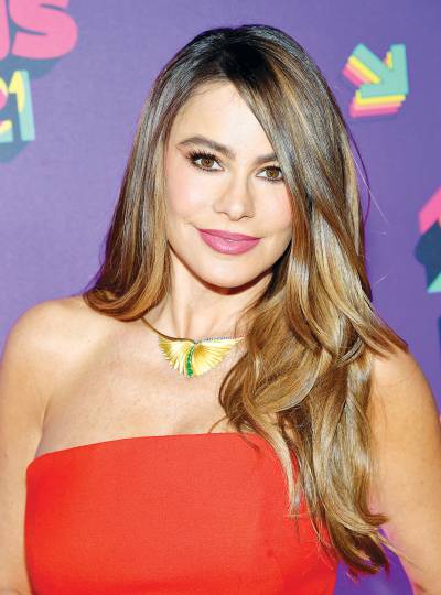 Sofia Vergara sets hearts racing in white jumpsuit at Kids’ Choice Awards