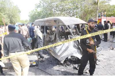 Female suicide bomber targets Karachi University, 3 Chinese teachers killed