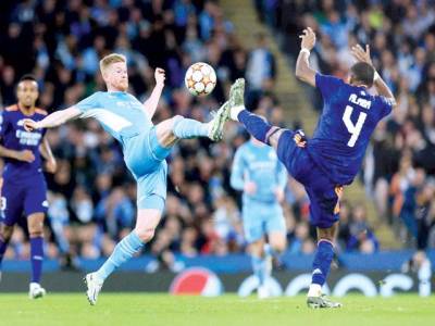Man City beat Real Madrid 4-3 in Champions League thriller