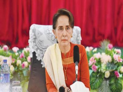 Myanmar junta court jails Suu Kyi for 5 years over corruption