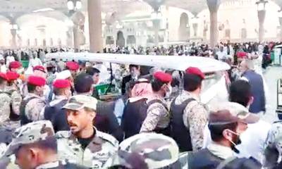 Five Pakistanis arrested, say Madinah Police