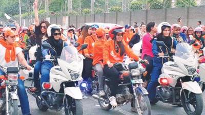 Traffic police contributing to making women more confident, independent