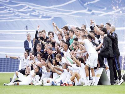 Real Madrid claim 35th LaLiga title